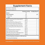 GLP-1 Supplement | Natural GLP-1 Production | GLP 1 Booster Drink Mix to Control Appetite and Cravings | Great Tasting Metabolic Support - Yerba Mate, Garcinia Cambogia, Berberine [Orange]