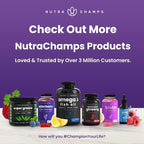 NutraChamps Sleep Gummies for Adults & Kids, Melatonin Gummies with Chamomile, Valerian & L Theanine, Vegan Childrens Melatonin 3mg, 1.5 mg, or 6mg (Pack of 2, 120 Gummy)