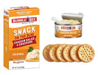 Bumble Bee Snack On The Run! Protein Snack Pack - Original Chicken Salad with Crackers - 10g Protein per Box - Ready to Eat Easy-Open Canned Chicken Salad (Pack of 12)