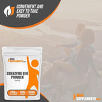 BulkSupplements.com Coenzyme Q10 Powder - Coenzyme Q10 200mg Supplement, Nutritional Supplement - Gluten Free, 200mg per Serving, 500g (1.1 lbs) (Pack of 1)