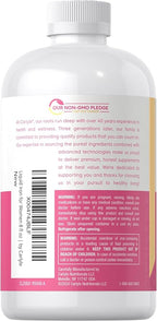 Carlyle Liquid Iron for Women | 8 fl oz | Fruit Punch Flavor | Vegetarian, Non-GMO, Gluten Free Dietary Supplement