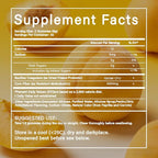 Peachy Clean Fiber Gummies with Prebiotic for Men, Peach Flavored Digestive Support & Detox Gummy Supplement, 60 Vegan Gummy Bears for Regularity & Gut Health (1)