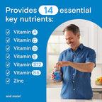 ONE A DAY Men’s 50+ Daily Essentials Multivitamin Gummies, Multivitamin for Men Over 50, Fruit Medley Flavor, 120 Gummies,(Pack of 2)