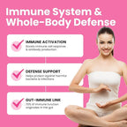 Luma Nutrition Probiotics for Women with Prebiotics - 50 Billion CFU Per Serving - Formulated for Digestive, Immune & Feminine Support - 60 Capsules, 30 Servings