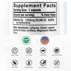 Nivagen Vitamin D3 50,000 IU (1250 mcg) | Once Weekly Dose | 100 Capsules (100 Weeks, Approx. 2 Years Supply) | Easy to Swallow | Bone, Muscle & Immune Support | Non-GMO, Gluten Free | Made in USA