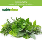 Naturalma Black Cohosh (Cimicifuga racemosa or Actaea racemosa) Rhizome Alcohol-Free Tincture - 6.76 fl oz Liquid Extract in Drops - Herbal Supplement - Vegan