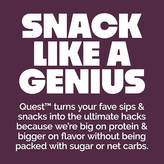 Quest Nutrition Spicy Sweet Chili Tortilla Chip, 19g Protein, 4g Net Carb, High Protein Low Carb, Gluten Free, 1.1 oz (Pack of 12)