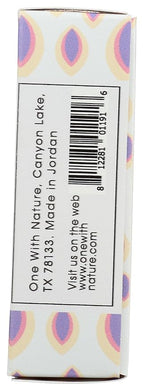 ONE WITH NATURE Down There Fragrance Free Intimate Cleansing Soap Bar, 3.5 OZ