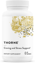 THORNE - Craving and Stress Support - 5-MTHF, B Vitamins, Folate & Plant Extracts to Support Sleep, Cravings & Stress* - 30 Servings