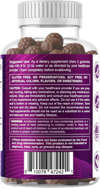 Vitamatic Iron 65 mg Gummies Supplement for Women & Men - 60 Vegan Gummies - Great Tasting Iron Gummy Vitamins with Vitamin C (2)