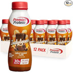 Premier Protein Shake INDULGENCE, Salted Caramel Truffle, 30g Protein, 170 Calories, 3g Sugar, 11.5 fl oz, 12 Pack (Packaging May Vary)