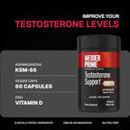 Weider Prime | Support for Men | - Supports Energy, Strength, Focus, Stress, Lean Muscle - 60 Capsules