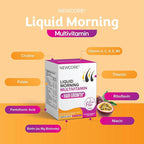 Liquid Multivitamin for Women – Promotes Thicker Hair & Smoother Skin – with Biotin, Collagen, and Vitamins – Vegan, Non-GMO – 10.14 fl oz