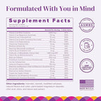 BariMelts Bariatric Multivitamin with Iron - 1 Month Supply (60 Fast-Dissolving Tablets) - Sugar-Free - Post-Op Bariatric Vitamins - Natural Blueberry Flavor