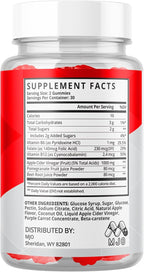 SugarControl Keto Gummies, Official SugarControl Gummys with All Natural Ingredients, Advanced Apple Cider Vinegar Gummy for Health and Wellness Support Max Strength Vitamin Supplement (60 Gummies)
