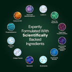 10-in-1 UROLITHIN A 1250mg Liposomal Longevity Complex | w. NAD+, Nicotinamide Riboside & Resveratrol | Mitochondrial Support Promotes Cellular Energy, Anti-Aging & Muscle Recovery