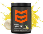 MTN OPS Ignite Sugar Free Energy Drink Powder Naturally Sweetened with Monk Fruit, 200mg Caffeine, Nootropic Blend for Energy & Focus, L Arginine & Citrulline, 45 Servings, Citrus Italian Ice