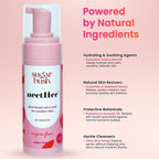 Sugarbush NectHer Plant Based Sensitive Intimate Foam Wash – Fragrance-Free & Hypoallergenic – Soothes Sensitive Skin – Vegan Formula – 5 oz