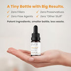 Pure Therapro Rx Vegan D3 + K2 Organic 100% Liposomal 10ml Made in USA | 3 Month Supply | Maximum Absorption Vitamin D3 and Vitamin K2 Supplements for Men and Women, D3 Vitamin 5000 IU