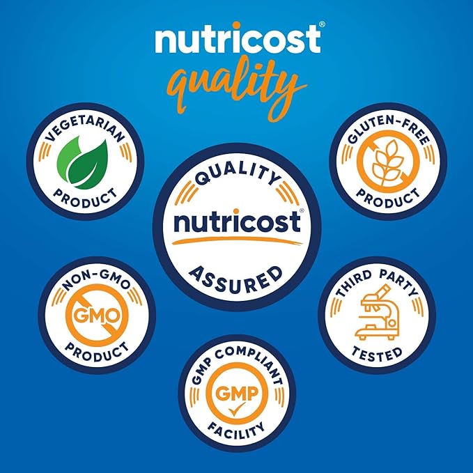Nutricost Boswellia Extract 180 Capsules for 90 Servings Per Bottle - Gluten Free and GMO Free, Vegan