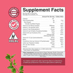 Delicious Daily Multivitamin for Women Gummies - Women's Multivitamin Gummies for Adults Energy and Immunity - Gummy Vitamins for Women's Health and Wellness - Non-GMO Gluten Free and Halal 90 Count