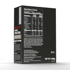 MUSASHI High Protein Bar, 45g Protein, 2g Total Sugars, Cookies & Cream, Post Workout and Protein Snack On The Go, 12 Pack of 3.2oz (90g) Bars