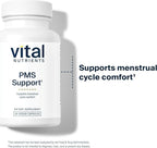 Vital Nutrients PMS Support - Vitex Berry & Passionflower Extract for Premenstrual Support & Hormone Balance* - Vitamin B6 PMS Supplements - Gluten, Dairy, Soy Free - Non-GMO - 60 Capsules