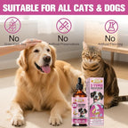 Liquid Collagen for Dogs & Cats - Grass-Fed Hydrolyzed - for Joint, Hip, Skin & Coat Nutritional Support