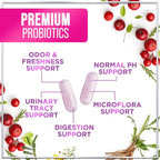 Probiotics for Women - Prebiotic and Probiotic Blend 60 Billion CFU Per Serving - 16 Strain Women's Probiotic for pH Balance & Vaginal Support - Digestive & Immune Support, Bottled USA - 60 Capsules