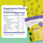 Calcium Citrate Bariatric Calcium Chews with 1000 IU Vitamin D3 - Ideal for Bariatric Patients - BariBurst by Bari Life (Lemon Lime)
