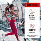 Evlution Nutrition Creatine Energy - Supports Muscle Growth, Boosts Energy, Endurance & Cognition - 5g Pure Creatine Monohydrate Per Serving - B + C Vitamin Complex - 30 Servings - Rocket Pop