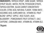PROBAR - Bolt Organic Energy Chews, Berry Blast, Non-GMO, Gluten-Free, USDA Certified Organic, Healthy, Natural Energy, Fast Fuel Gummies with Vitamins B & C (12 Count)