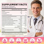 Vitamin B Complex Gummies for Women & Men - Vitamin B12, B1, B2, B3, B5, B6, B-Complex Vitamin Supplements for Energy & Immune Support, Sugar-Free/Vegan/Gluten-Free, Raspberry Flavor 60 Count