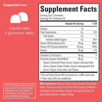 Hyland's Grace Period Complete PMS Rescue – 60 Vegan Gummies - with Chasteberry & Dong Quai for Menstrual Support & B6 + B12 for Red Blood Cell Formation (Pack of 2)