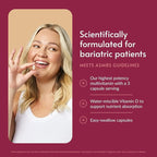 Bariatric Advantage Ultra Multivitamin with Iron - Ultra Multi with Iron - Capsule Format Multivitamin - Provides Full Complex of B Vitamins - with Vitamin C, Chromium & More - 270 Capsules