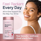 NeoCell Womens Multivitamin Gummy | 80 Gummies | Multi with Advanced Collagen | with Essential Minerals | Berry Flavor