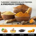 Turmeric Curcumin Supplement Gummies - 95% Curcuminoids with Turmeric & Ginger, Black Pepper for Best Absorption, Nature's Vegan Joint Support, Non-GMO, Gluten Free, Tasty Peach Flavor - 60 Gummies