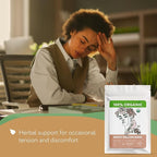 Organic White Willow Bark Tea (4 oz.) – White Willow Bark Herb for Cold Infusions, Decoctions & Herbal Use - Traditionally Used for Occasional Tension & Discomfort