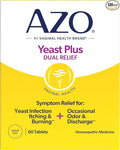 AZO YeastPlus Tablets 60 Count (Pack of 12)