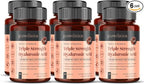 pureclinica Hyaluronic Acid 300mg x 1080 Tablets (6 Bottles of 180 Tablets - 3 Years Supply). Triple Strength Hyaluronic Acid. 300% Stronger Than Any Other HLA Tablet