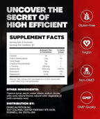 Instant Boost Creatine Monohydrate Gummies, Complex Creatine with Real 5000mg Creatine, L-Taurine, B12, Mg & K, Pre-Workout Creatine for Women & Men to Support Energy, Muscle, Recovery, 0 Sugar, Vegan