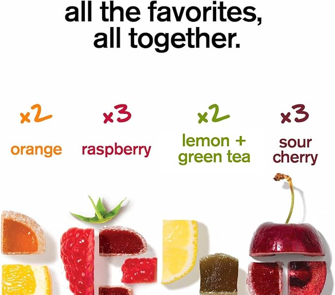 Skratch Labs Energy Chews | Gummies for Running, Cycling & Endurance Quick Carbs for Athletes, Easy to Digest, Real Fruit | Gel Alternative for Runs & Rides | Variety Pack 10 Pack | Gluten Free, Vegan