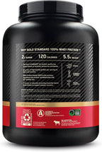 Optimum Nutrition Gold Standard 100% Whey Protein Powder, Delicious Strawberry, 5 Pound (Packaging May Vary)