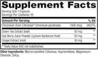OLLY Combat Cravings, Metabolism & Energy Support Supplement,1000 mcg Chromium, Green Tea, Goji Berry, Ginger - 30 Count