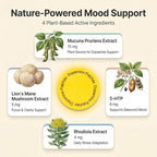 Dopamine Patches Extra Strength – 90 Count Plant-Based Vegan Mood Balance Patch for Men & Women – Supports Dopamine & Serotonin Balance – 3 Months Supply