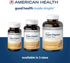 American Health Products Super Papaya Enzyme Plus 360 Tablets