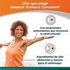 Genacol Turmeric Curcumin, Ultra-Hydrolyzed Collagen Peptides Supplement with Black Pepper Extract (BioPerine), Soothe Your Joints, Enhanced Absorption, 90 Capsules (30-Day Supply)