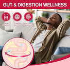 Totaria 9-in-1 Probiotic Fiber Gummies for Adults & Teens 16G Fiber per Serving, Psyllium Fiber Supplement with 5 Billion CFU Bacillus Coagulans, Inulin, ACV for Digestive & Gut Wellness - 60 Gummies
