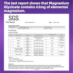 Magnesium Glycinate 400mg Softgels, Small Easy to Swallow High Absorption Magnesium Supplement, with Vitamin D3 & K2 for Sleep Relax Calm Muscle Bone* Health, 120 Gelcaps