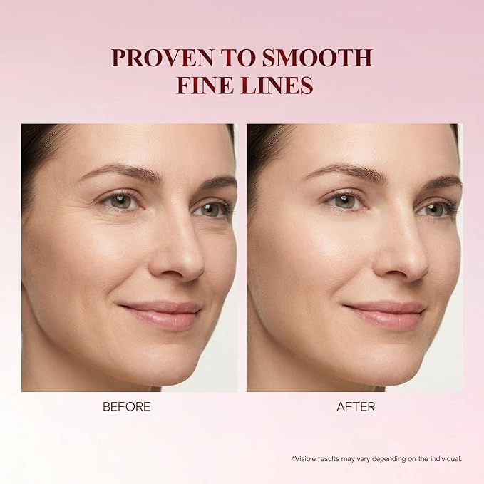 HKH Peptide Serum Capsules for Face: 48 Caps Anti-Aging & Firming Skin with Astaxanthin and Niacinamide - Antioxidant Serum for Smoothing Fine Lines - Even Tone for 30+ Women - Travel-Friendly